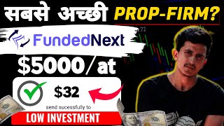 Funded Next Prop Firm Full review with All Hidden Rules [upl. by Amikahs914]