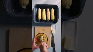 Oven Roasted Corn on the Cob cornonthecob recipe ovenroasted [upl. by Arlee]