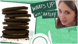 Oreo Cookies Vs A Generic Cookie Brand  Whats Up With Hayley [upl. by Euqilegna]