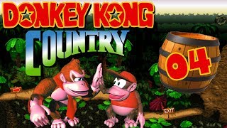 Donkey Kong Country  Part 4 Replay [upl. by Zemaj]