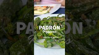 PADRÓN PEPPERS 🫑 Salty green delight [upl. by Desmund]