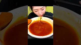 ASMR EATING SPICY NOODLES [upl. by Morganne]