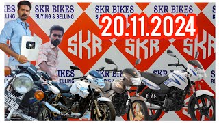 SKR BIKES MADURAI bike collection date 20112024 please see the full video dont skip [upl. by Savanna161]