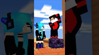 Poi poi poi Herobrine or Steve and Herobrine Woman shorts shortvideo minecraft animation [upl. by Consuelo588]