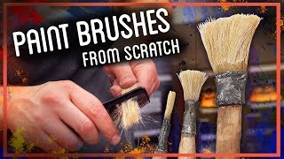 Paint Brushes from Scratch [upl. by Susumu]