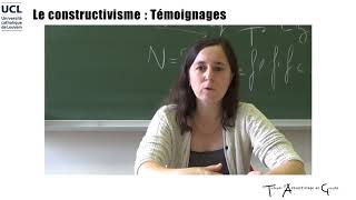 Tutorer lApprentissage en Groupe 24  Constructivisme et socioconstructivisme [upl. by Yeslah]