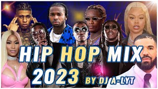 HIP HOP 2023 MIX  HIP HOP PARTY MIX  NEW YEAR PARTY MIX  RAP PARTY [upl. by Moreen]