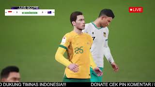 Efootball Australia vs Indonesia [upl. by Mariele]