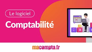 Découvrez le logiciel Comptabilité de macomptafr [upl. by Ynffit885]