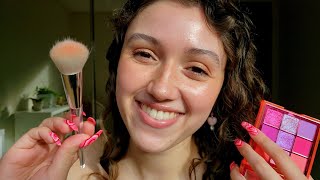 ASMR Doing Your Makeup 🍒 Fast amp Aggressive Layered Personal Attention [upl. by Flower]