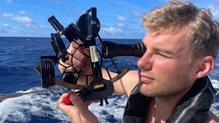 Astronavigation Ein Cockpitgespräch mit RYA Yachtmaster Ocean Instructor Leon [upl. by Aniakudo540]