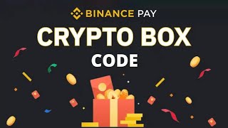 Binance Red Packet Code Today Binance Crypto Box Free Today Crypto Box Code Today Usdt [upl. by Claudell]