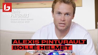 Alexis Pinturault talks about his Bollé helmet  MEDALIST CARBON PRO MIPS [upl. by Lacie]