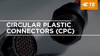 Circular Plastic Connectors CPC Products in Minutes [upl. by Dwyer]