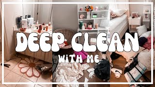 DEEP CLEAN MY DEPRESSION ROOM [upl. by Atronna60]