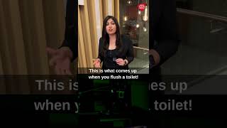 Once You See This Video Youre Never Going To Think About A Toilet Flush The Same Way Again [upl. by Ahsaeym]