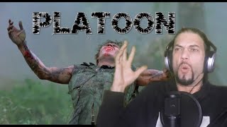 Shandor reacts to PLATOON 1986  FIRST TIME WATCHING [upl. by Analat]