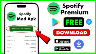 Spotify Premium Mod Apk  Spotify Premium Free I Spotify Subscription Free  Spotify Premium  2024 [upl. by Brost]