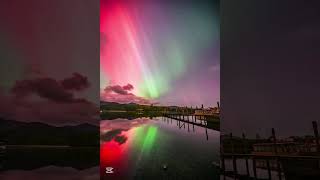 Northern lights UK dailyvlog travel nature shorts [upl. by Ilwain]