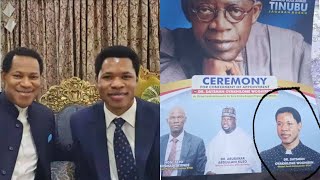 Pastor Chris Oyakhilome Has suspended Dr Daysman Oyakhilome Woghiren His Nephew From His Position [upl. by Lawlor]