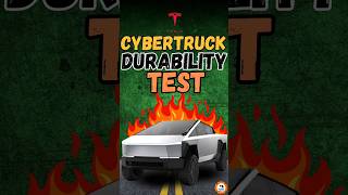 CYBER TRUCK 😱DURABILITY TEST 🔥shorts automobile shortsfeed [upl. by Kyl]