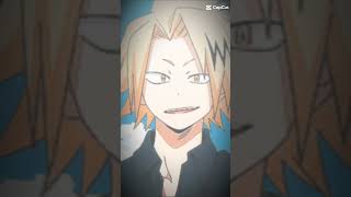 Mha denki i wanna kiss youedit Mha denki [upl. by Nirac]