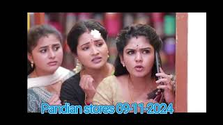 pandian stores serial today episode Nov 9 [upl. by Leahsim]