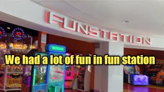 Funstation full tour with price in uk we had a lot of fun in fun station Funstation enjoyment [upl. by Reivaxe]