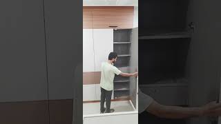 Cupboard design  openable cupboard design viral [upl. by Aicirtal]