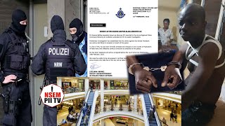 Abronye Arrested At Dusseldorf Shopping MallFull Details amp Evidence Drops [upl. by Atiek92]