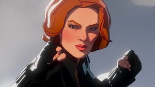 Black Widow  Fight Scenes What If… [upl. by Cooke]