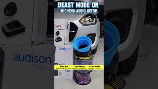 Swift Become Beast  Car Audio Expert  Car Audio Upgrade  3 Way Active Setup  Audison Thesis [upl. by Etnelav]