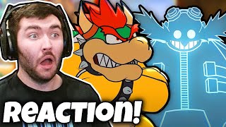 THIS MIGHT BE THE BEST FIGHT EVER DEATH BATTLE Bowser Vs Eggman Reaction [upl. by Eelatsyrc227]