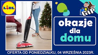 LIDL  Oferta Promocyjna od Poniedziałku 04092023  Okazje dla Domu [upl. by Namyl878]