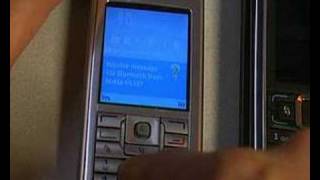 Bluetooth worm against a Nokia E90 [upl. by Sumner971]