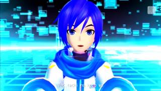 Project Diva F2nd Intense Voice of Kaito [upl. by Etnoed]