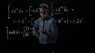 30 Partiell integration och variabelsubstitution [upl. by Nodnab540]