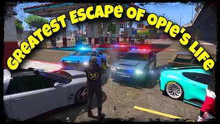 Greatest Escape Of Opie Winston Life  Trolling BOB in Redline GTA 5 RP [upl. by Ennaul316]