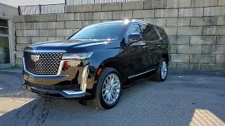 2024 Cadillac Escalade Premium Luxury St Clair Shores Grosse Pointe Warren Clinton Township [upl. by Usanis]