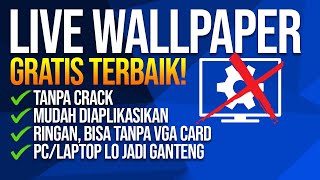 LIVE Wallpaper Engine GRATIS Pengganti Wallpaper Engine Yakin GAK MAU [upl. by Yeuh]