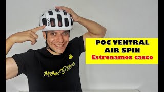 Casco POC Ventral Air Spin  Review de mi nuevo casco [upl. by Sadella744]