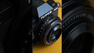 The Smallest Fujifilm Pancake Lens Fujinon XF 27mm F28 WR [upl. by Garrett177]