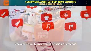 Customer Favorites from Temu Clothing [upl. by Laeria566]