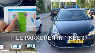 File parkeren  rijles tips  Bijzondere verrichtingen [upl. by Hako362]