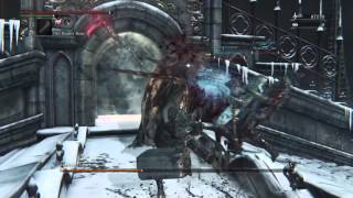 Bloodborne Martyr Logarius boss fight glitch [upl. by Rhys]