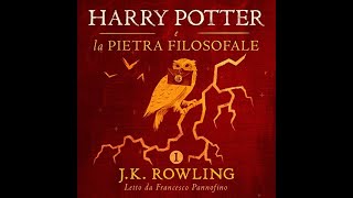 Audiolibro Harry Potter e La Pietra Filosofale [upl. by Hnilym]