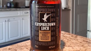 It was all a dram  Campbeltown Loch blended malt review [upl. by Needan]