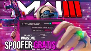 ESTE ES EL MEJOR SPOOFER GRATIS PARA DESBANEARSE DE WARZONE 3 🔥 [upl. by Marris]