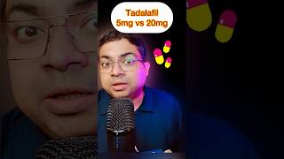 Tadalafil 5 mg vs 10 mg shorts [upl. by Eerot650]