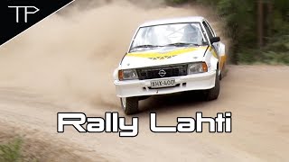 Lahti Historic Rally 2018  Day 1 Highlights [upl. by Anaert]